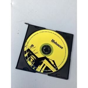 Lifehouse - Self Titled Album - 2005 Geffen Records - Disc and Art